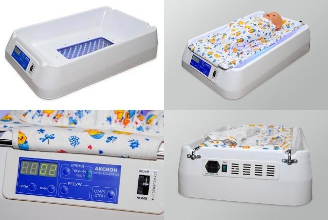 Лампа от желтушки для новорожденного. Какую лучше купить, взять напрокат, как пользоваться, сколько лежать под ультрафиолетовой лампой