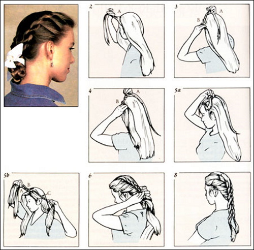 Прически для девочек легкие и простые на каждый день. Фото