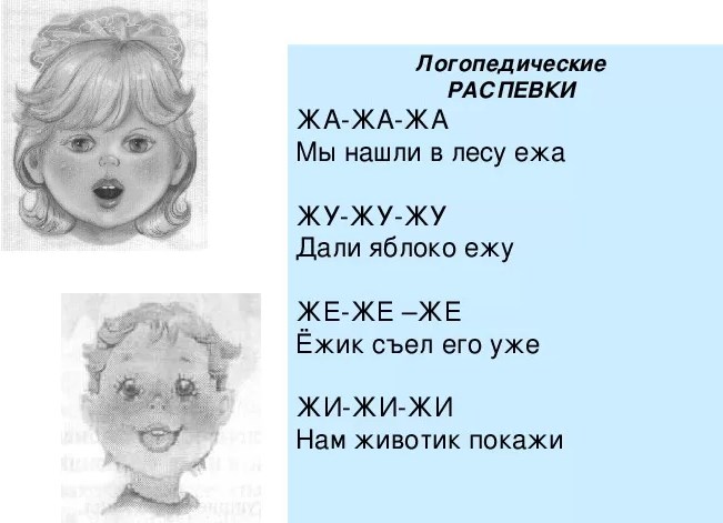 Логопедические распевки для неговорящих детей