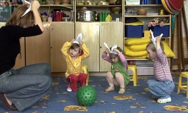 Логоритмика Железновой для детей 2-3 лет