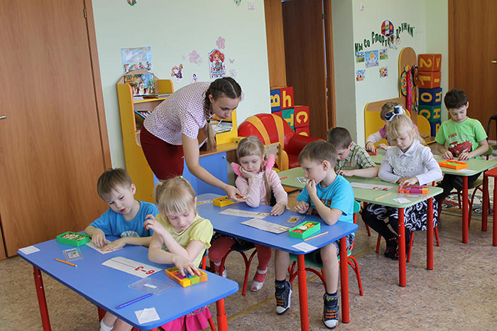 Малоподвижные игры в средней группе. Картотека