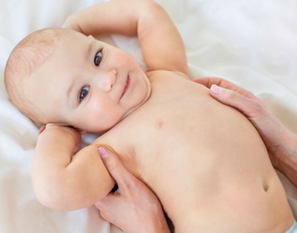 Массаж и гимнастика ребенку в 3-4 месяца