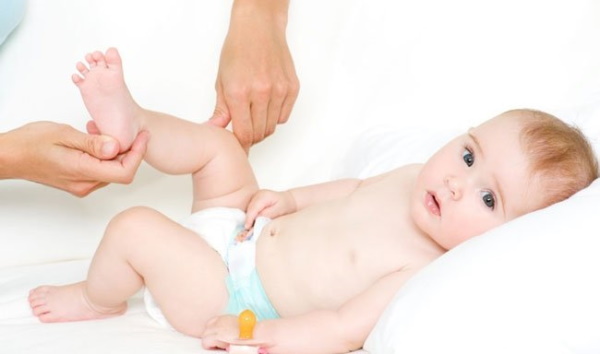 Массаж и гимнастика ребенку в 3-4 месяца