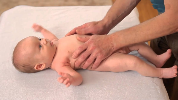 Массаж и гимнастика ребенку в 3-4 месяца