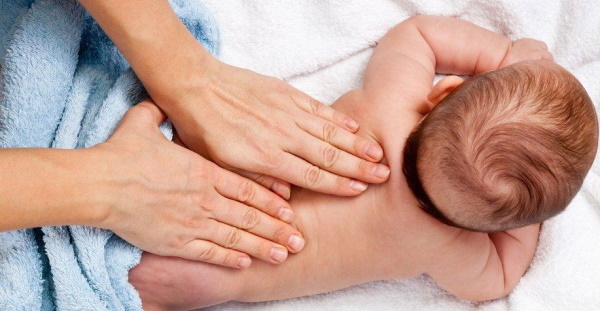 Массаж и гимнастика ребенку в 3-4 месяца