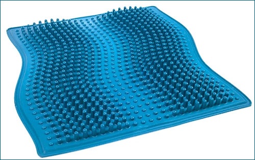 Массажный коврик для ног детей. Ортопедический для стоп, пазл, резиновый, Орто, Сима Ленд, с камнями, от плоскостопия