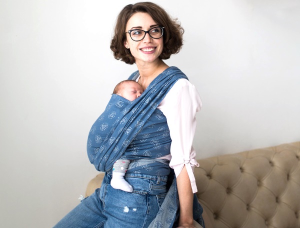 Май-слинг с какого возраста для новорожденных. Отзывы