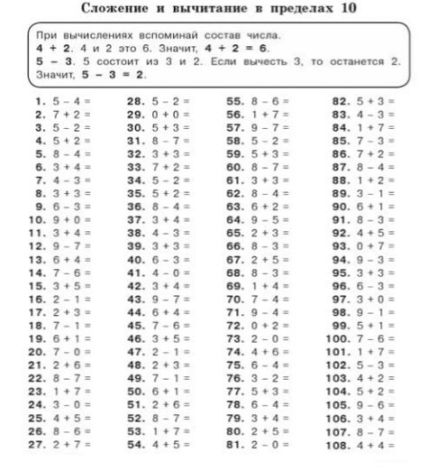 Ментальная арифметика для детей. Как обучить самому дома, задания