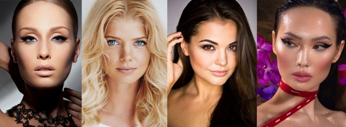 Модельные параметры для девушек 14-15-16 лет