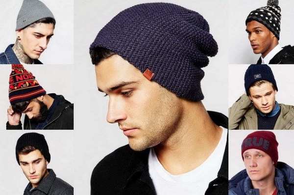 Молодежные шапки для парней 2023. Фото