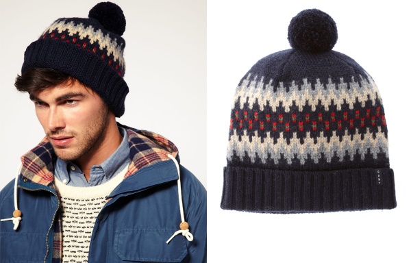 Молодежные шапки для парней 2023. Фото