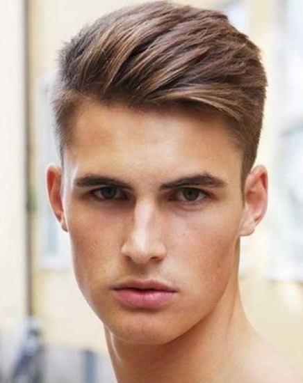Молодежные стрижки для парней. Фото 2023