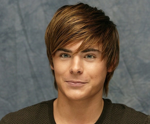 Молодежные стрижки для парней. Фото 2023