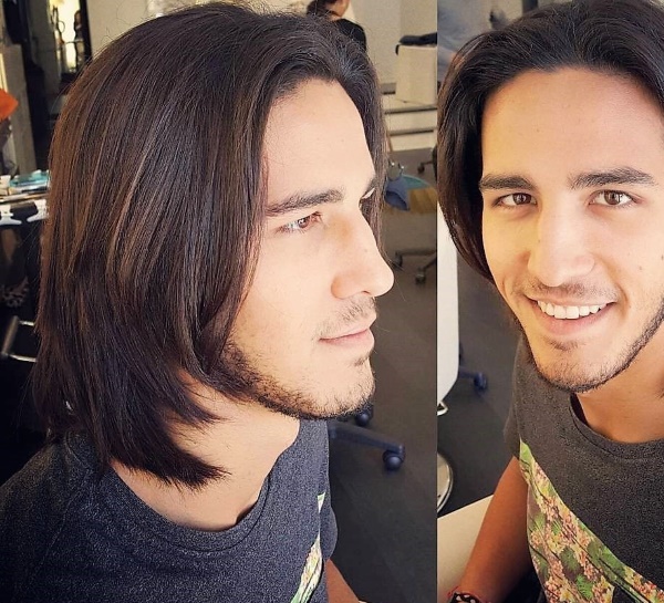 Молодежные стрижки для парней. Фото 2023