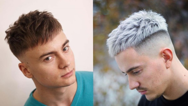 Молодежные стрижки для парней. Фото 2023