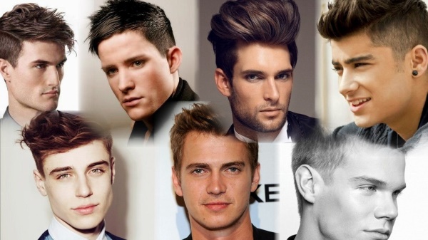 Молодежные стрижки для парней. Фото 2023