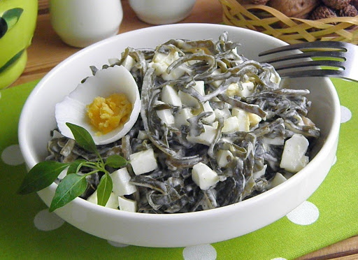 Морская капуста при ГВ: можно ли в 1-2-3-4 месяца