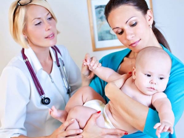 Мраморная кожа у грудничков. Причины, фото, лечение, что это значит