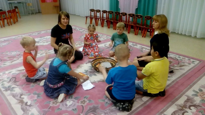 Музыкально-дидактические игры для подготовительной группы
