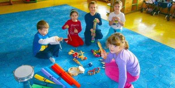 Музыкально-дидактические игры для младшей группы. Цели и задачи