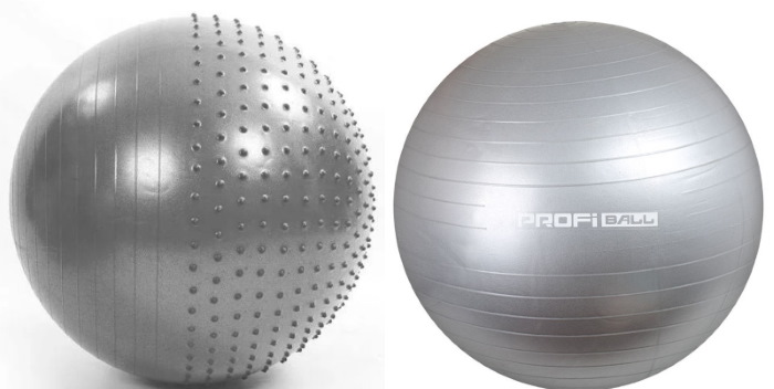 Мячик для массажа новорожденного. Как называется, где купить, как и когда делать