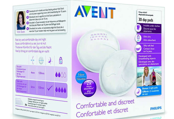 Накладки для грудного вскармливания Авент. Отзывы