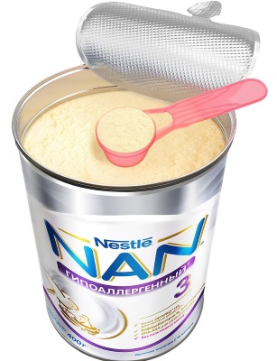 Нан (NAN) смесь для новорожденных. Состав, цена, отзывы. Оптипро, кисломолочная, безлактозная