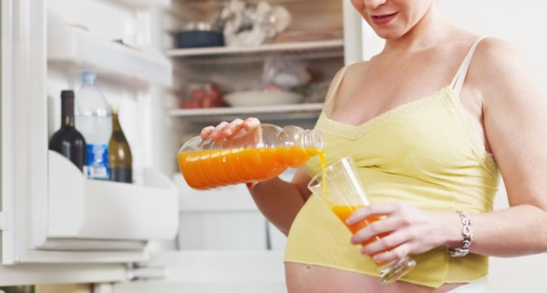 Какие напитки можно пить при беременности. Список