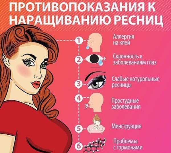 Наращивание ресниц при беременности. Можно ли на ранних, поздних сроках, как лежать, отзывы, советы