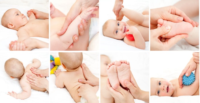 Мячик для массажа новорожденного. Как называется, где купить, как и когда делать