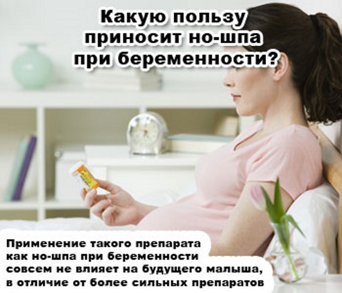 Но-Шпа во время беременности. Как принимать в 1, 2, 3 триместре, при боли в животе