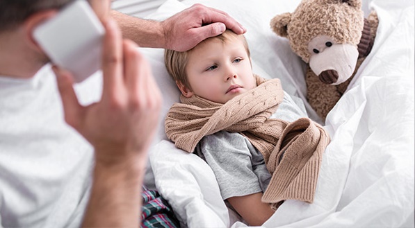 Нормальная температура у ребенка 3 года под мышкой, вечером, во время сна