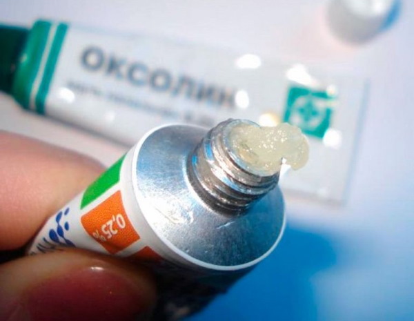 Оксолиновая мазь при беременности 1-2-3 триместр, на ранних сроках. Отзывы