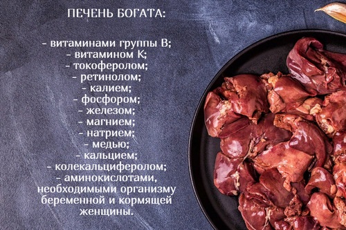 Печень при грудном вскармливании можно или нет?