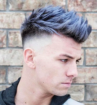 Пепельный цвет волос у парней подростков. Фото