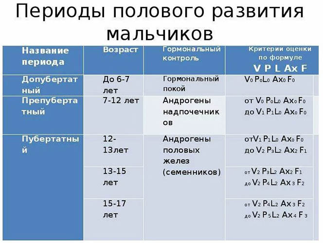 Переходный возраст у мальчиков. Симптомы, со скольки и до скольки лет
