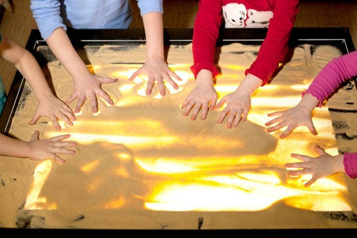 Песочная терапия в ДОУ как здоровье сберегающая технология