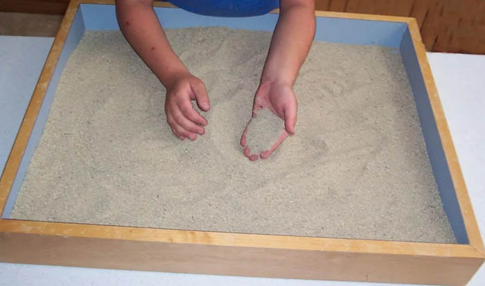 Песочная терапия в ДОУ как здоровье сберегающая технология