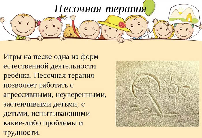 Песочная терапия в ДОУ как здоровье сберегающая технология