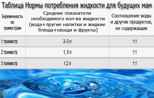 Питание во время беременности 1, 2 ,3 триместр. Здоровый рацион на каждый день