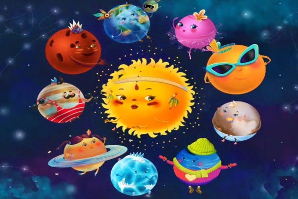 Планеты Солнечной системы для детей. Картинки, названия, фото