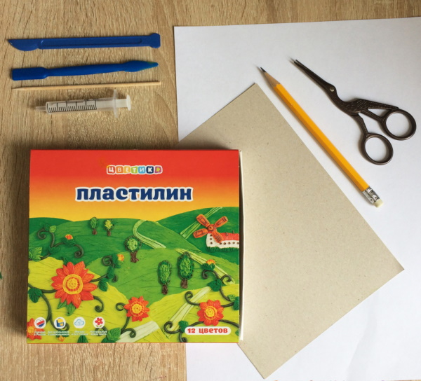 Пластилинография в старшей группе для детей 5-6 лет