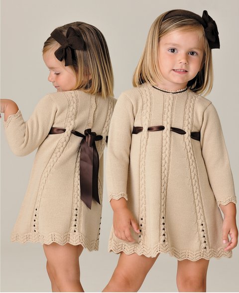 Платья для девочек нарядные, красивые, праздничные, пышные, на выпускной. Как связать платье самостоятельно спицами