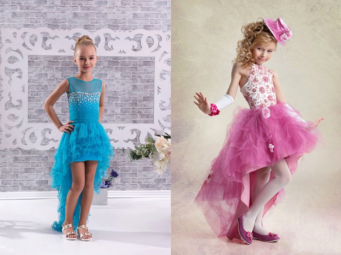 Платья для девочек нарядные, красивые, праздничные, пышные, на выпускной. Как связать платье самостоятельно спицами