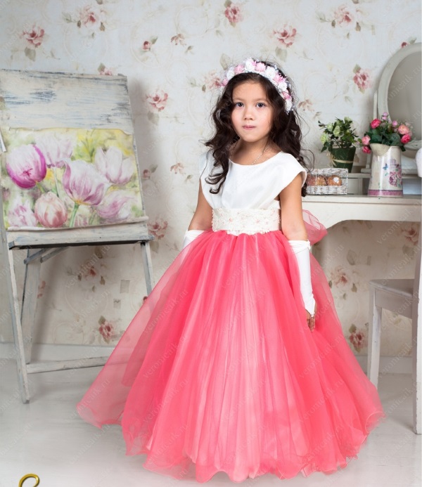 Платья для девочек нарядные, красивые, праздничные, пышные, на выпускной. Как связать платье самостоятельно спицами