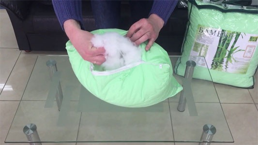 Подушка из бамбука. Плюсы и минусы, марки, как стирать. Отзывы врачей