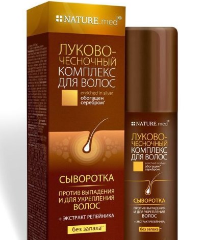 Натурмед – бальзам для укрепления волосяных фолликул
