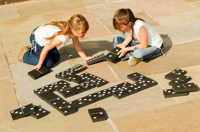 Правила игры домино для детей на двоих. Цель, как играть