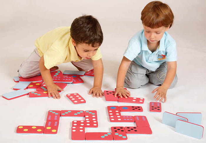 Правила игры домино для детей на двоих. Цель, как играть