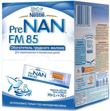 Пре Нан (Pre NAN) смесь для недоношенных. Инструкция по применению, цена, отзывы
